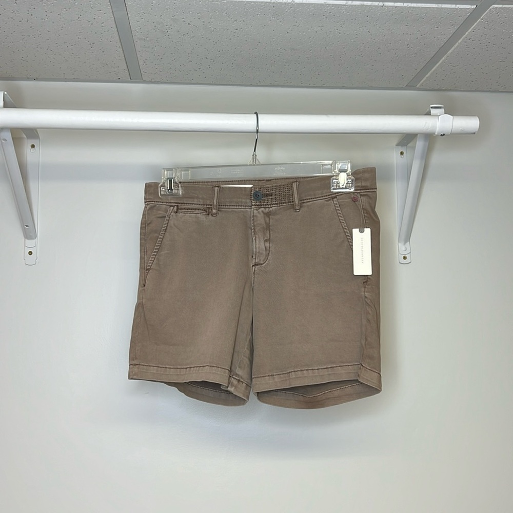Pilcro Brown Women's Shorts